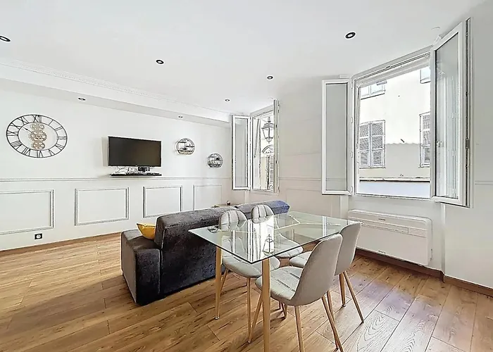 Апартаменты La Perle D'antibes And Port 300 M Away