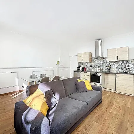 La Perle D'antibes And Port 300 M Away Lejlighed Antibes