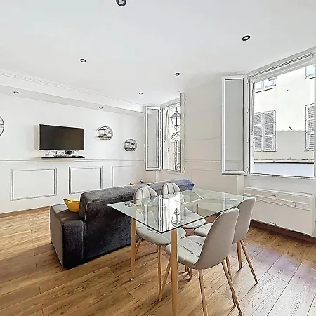 Lejlighed La Perle D'antibes And Port 300 M Away