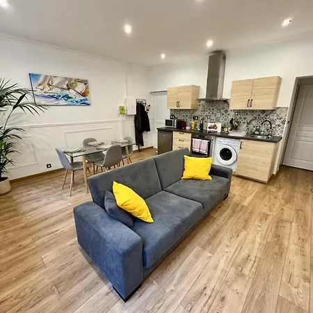 La Perle D'antibes And Port 300 M Away * Antibes