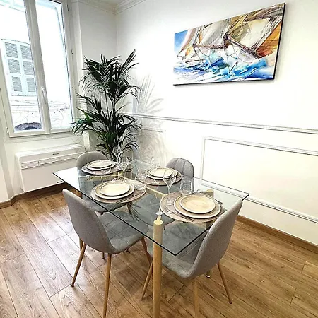Apartment La Perle D'antibes And Port 300 M Away *