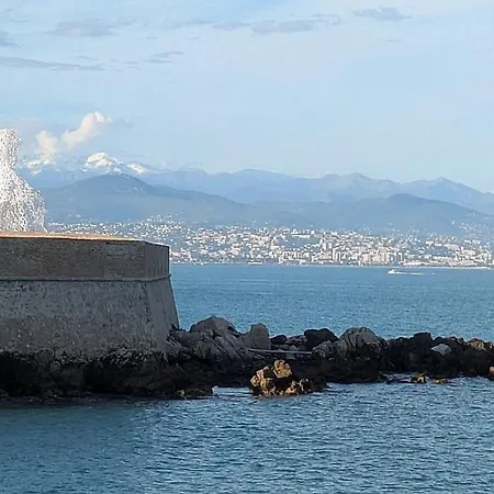La Perle D'antibes And Port 300 M Away * Antibes