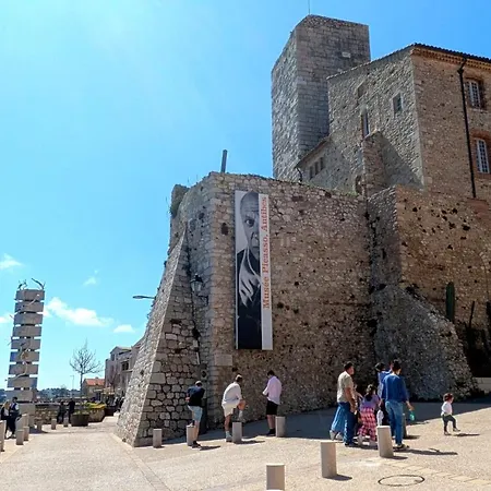 La Perle D'antibes And Port 300 M Away Antibes