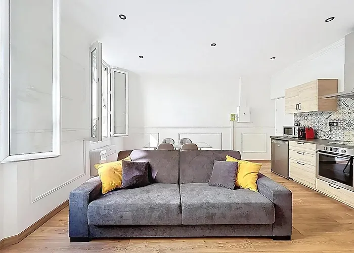 Lejlighed La Perle D'antibes And Port 300 M Away *