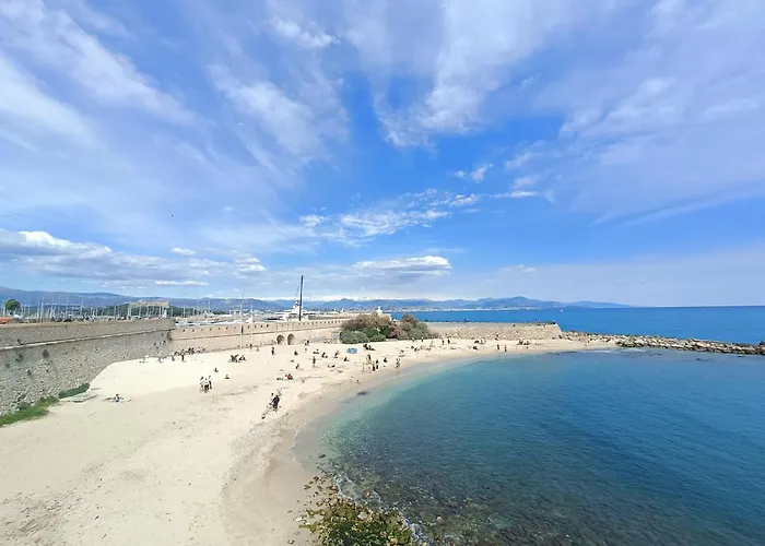 Appartamento La Perle D'antibes And Port 300 M Away